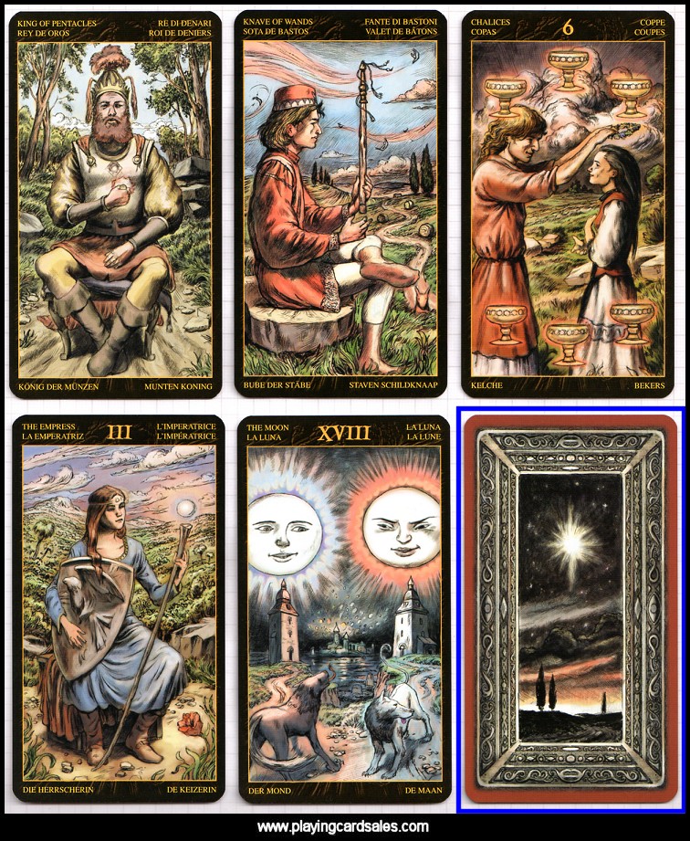 R Somerville (Playing Cards) - playingcardsales.com - 2012 : Tarot of ...